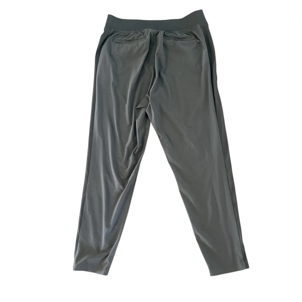 Athleta Brooklyn ankle pants moss size 8 - Picture 2 of 7